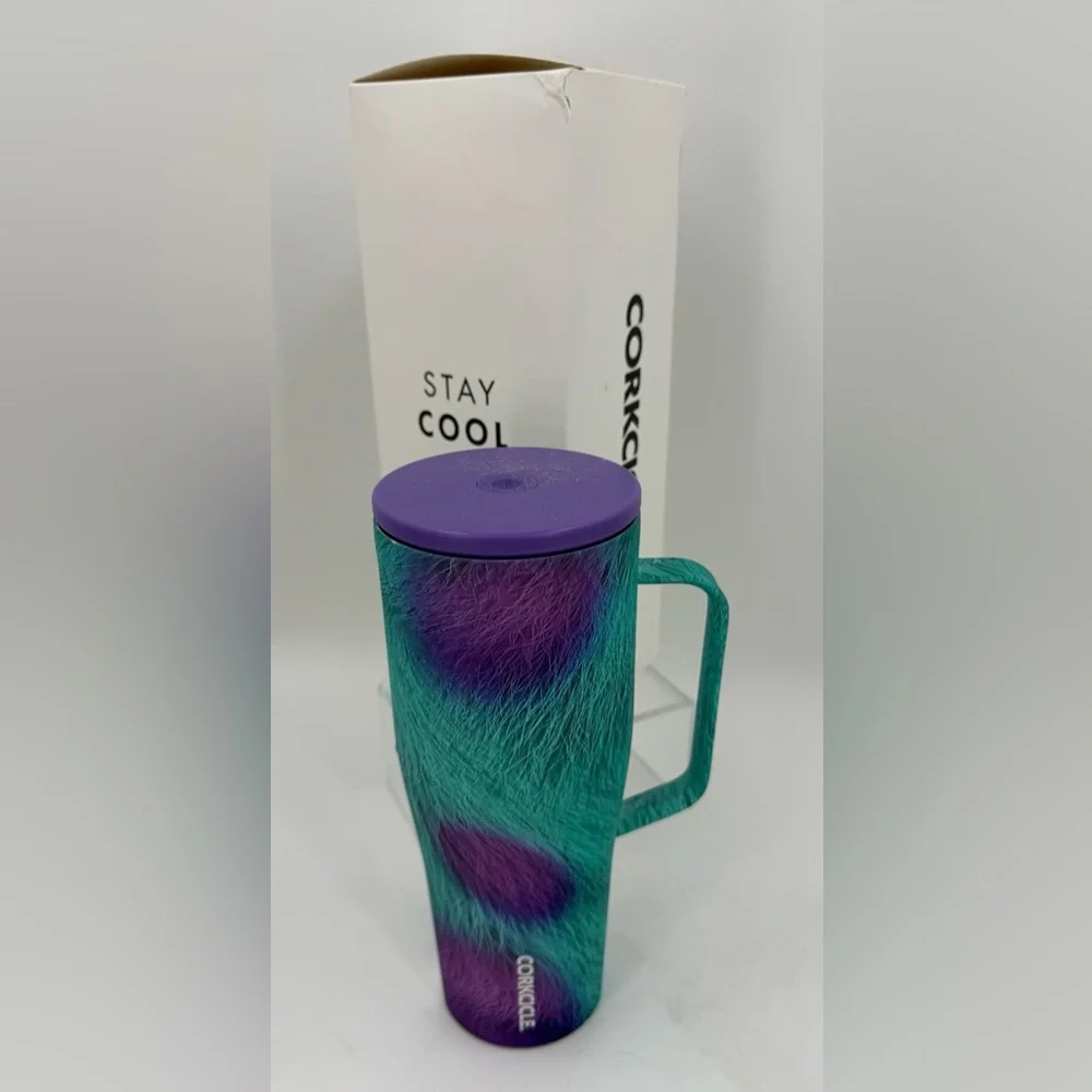 CORKCICLE Monsters Inc. Pixar Disney Sully 30 Oz Cold Cup XL NIB‎ New in Box